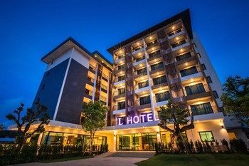 L Hotel Khon Kaen Exteriör bild