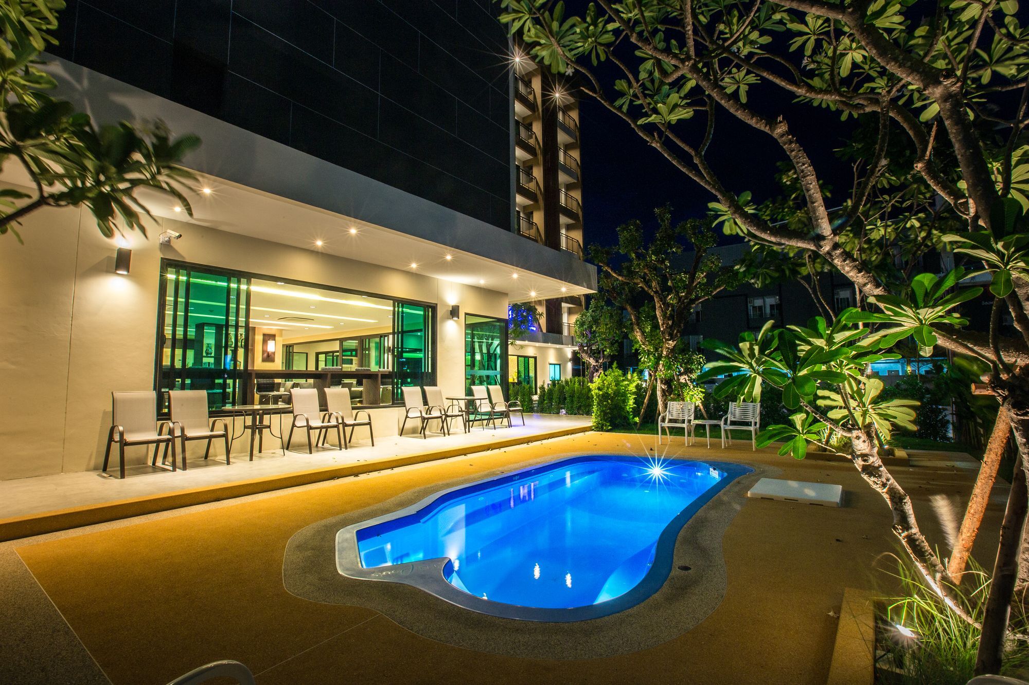 L Hotel Khon Kaen Exteriör bild